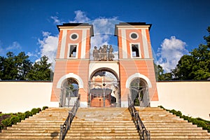 Place of pilgrimage in Jaromerice u Jevicka