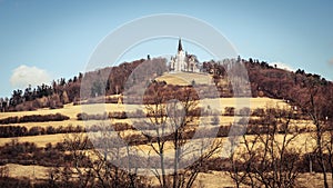 Place of pilgrimage - Marianska hora, Slovakia photo
