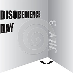 Disobedience Day photo
