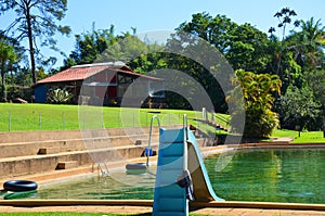A place for relaxation local hacienda , next to the city Ribeirao Preto, Region Minas Gerais