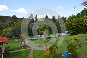 A place for relaxation local hacienda , next to the city Ribeirao Preto, Region Minas Gerais