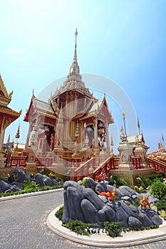 Place for Royal Cremation of Her RoYal Highness Pr