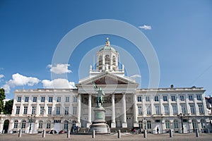 Place Royale, Brussels photo