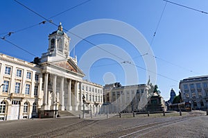 Place Royale in Brussels, Belgium