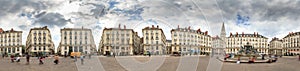 Place Royale Nantes 360 panorama