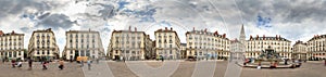 Place Royale Nantes 360 panorama photo
