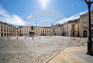 Place Royale in Reims, France