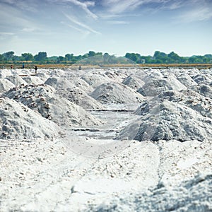 Place of salt production in India