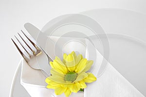 Place setting 4