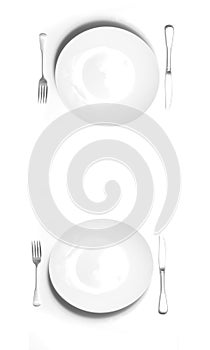 Place Setting for Two