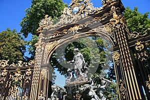 Place Stanislas in Nancy