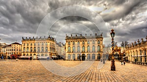 Place Stanislas, a UNESCO heritage site in Nancy