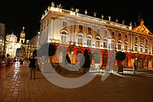 Place Stanislas Ã  Nancy