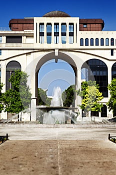 Place of Thessaly in Montpellier