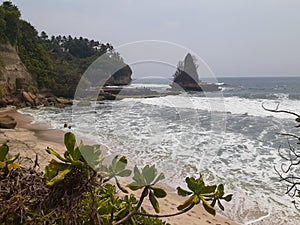a place to relax on the beach