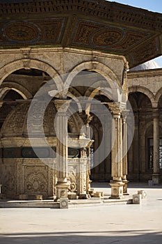 Place to wash of Alabaster Mosque