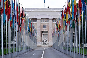 Place of United Nations in Geneva