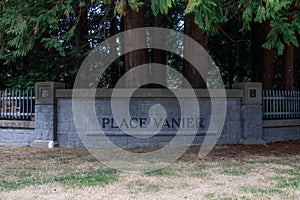 Place Vanier Student Residence at UBC