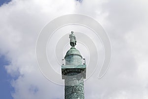 The Place Vendome Column