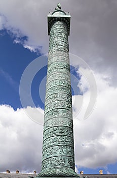 The Place Vendome Column