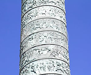 The Place Vendome Column