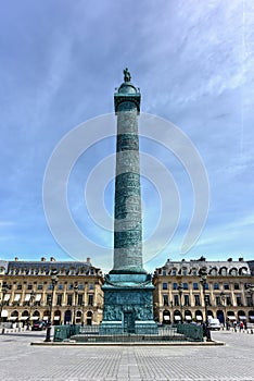 Place Vendome Column - Paris, France