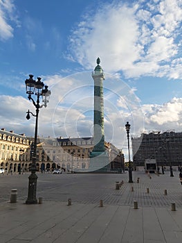 Place VendÃÂ´me Paris
