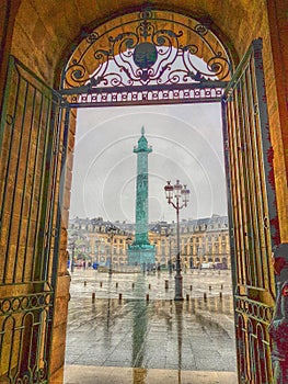Place VendÃÂ´me