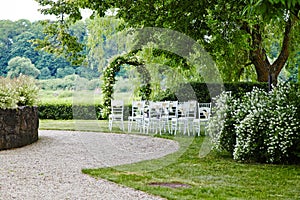 Place for wedding ceremony