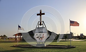 Ridgeview Baptist Church Sign, Wynne, Arkansas