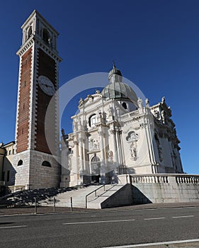 Place of worship called Basilica di Monte Berico in Vicenza in I photo