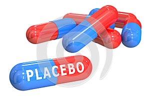 Placebo concept photo