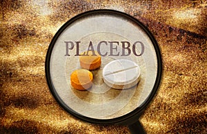 Placebo effect of tablets