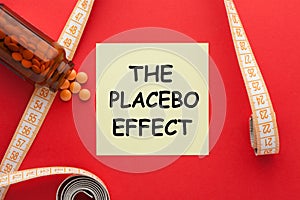 Placebo Effect Fake Medicine photo