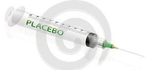 Placebo Injection Syringe photo
