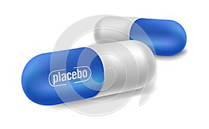 Placebo pills photo