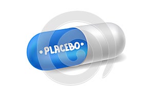 Placebo pills photo