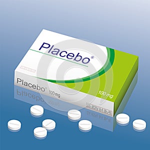 Placebo Pills Tablets photo