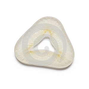 Placed against a plain white background emphasizing its distinct