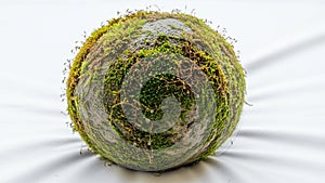 Is placed against a plain white background emphasizing its shape and