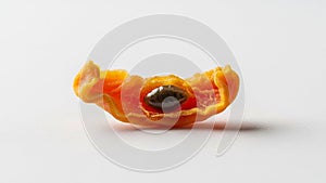 Placed on a plain white background emphasizing its distinct shape and