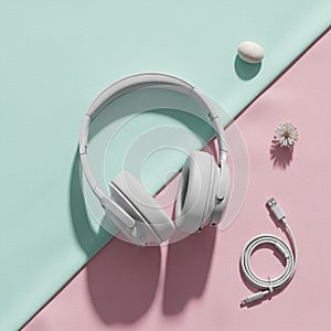 Placed on the surface adding subtle textures and dimensions to the