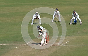 Placement During Ranji Trophy Cricket Match