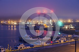 Placentia at sunrise