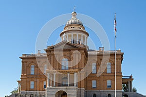 Placer County, California courthouse photo