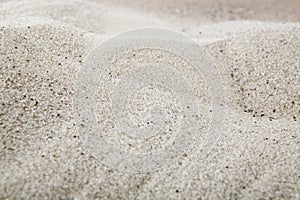 Placer of sand as a background photo