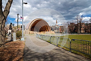 Places of Boston in Spring