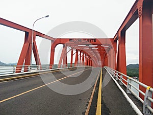 A view of San Juanico Bridge photo