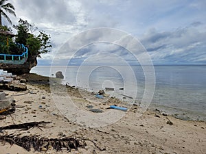 Placid Seawater of Anda, Bohol, Philippines