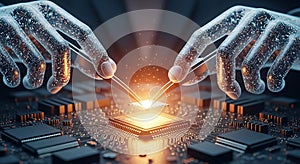 AI-Powered Chip Manufacturing